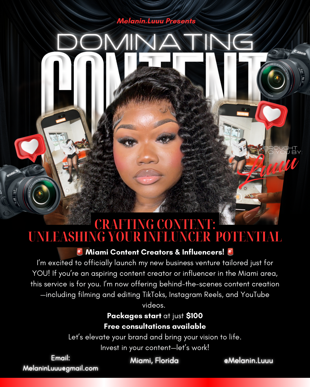Content Creation 1:1 Consultation
