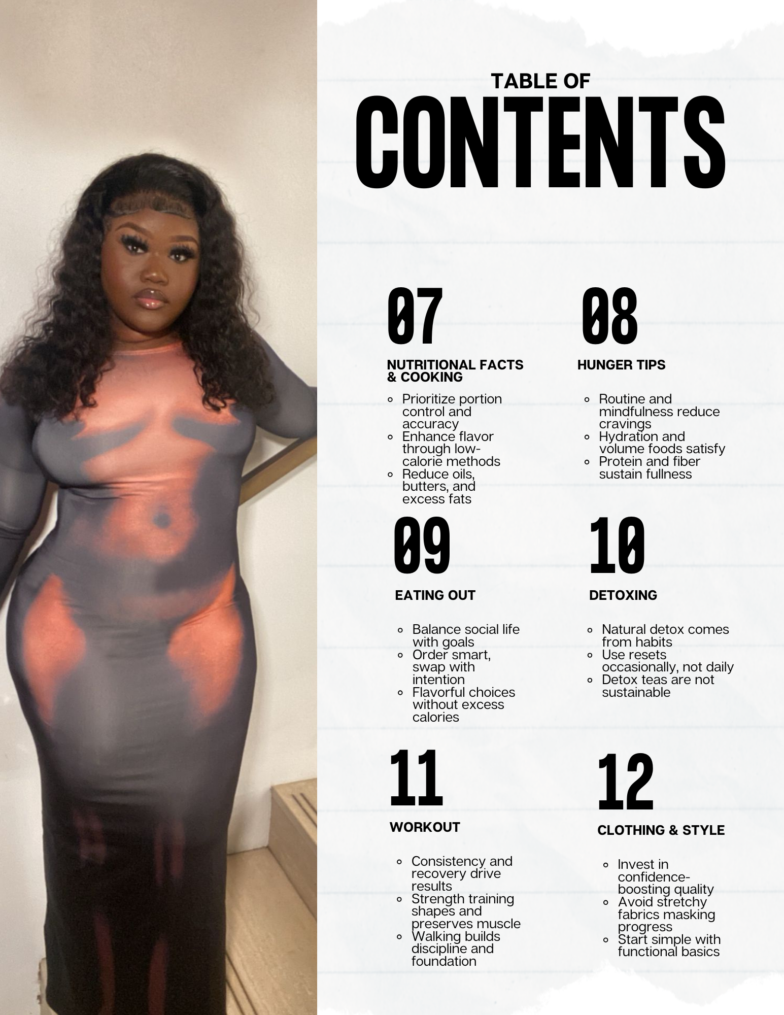 Losing It with Luuu (Weight Loss E-Book)