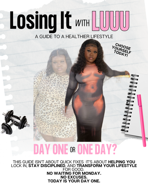 Losing It with Luuu (Weight Loss E-Book With Meal Plan)
