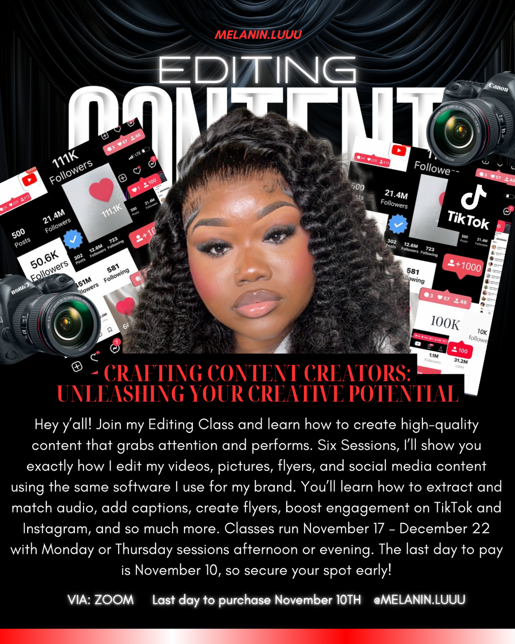 Create & Edit with Luuu