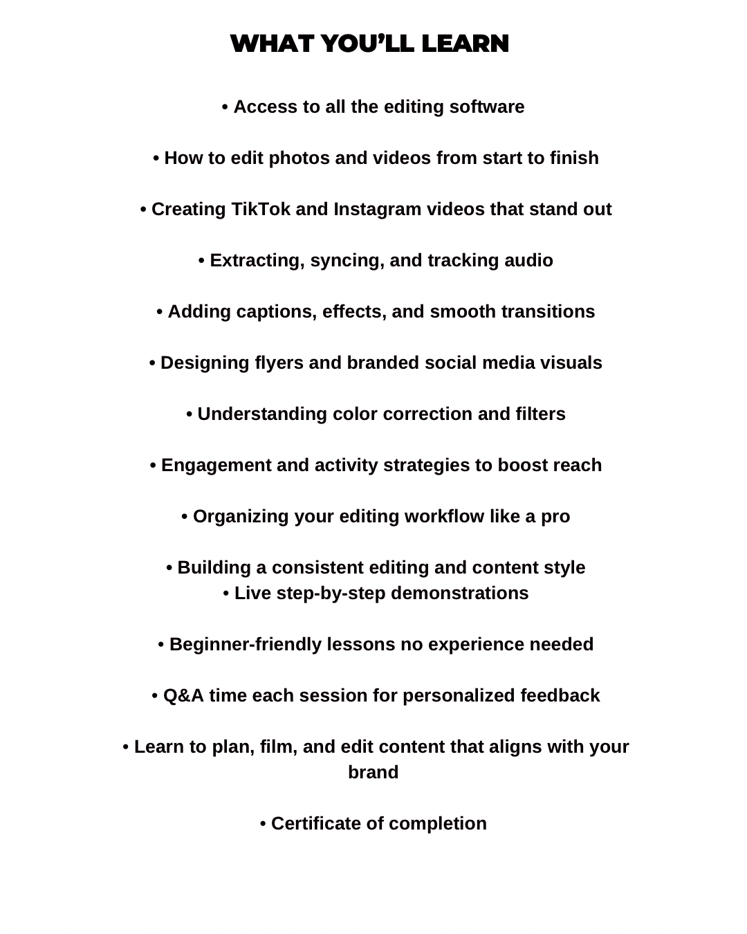 Create & Edit with Luuu