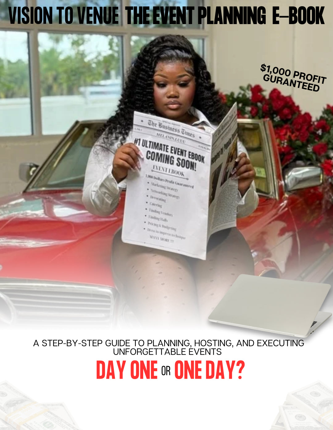 Vision to Venue: The Event Planning E-Book