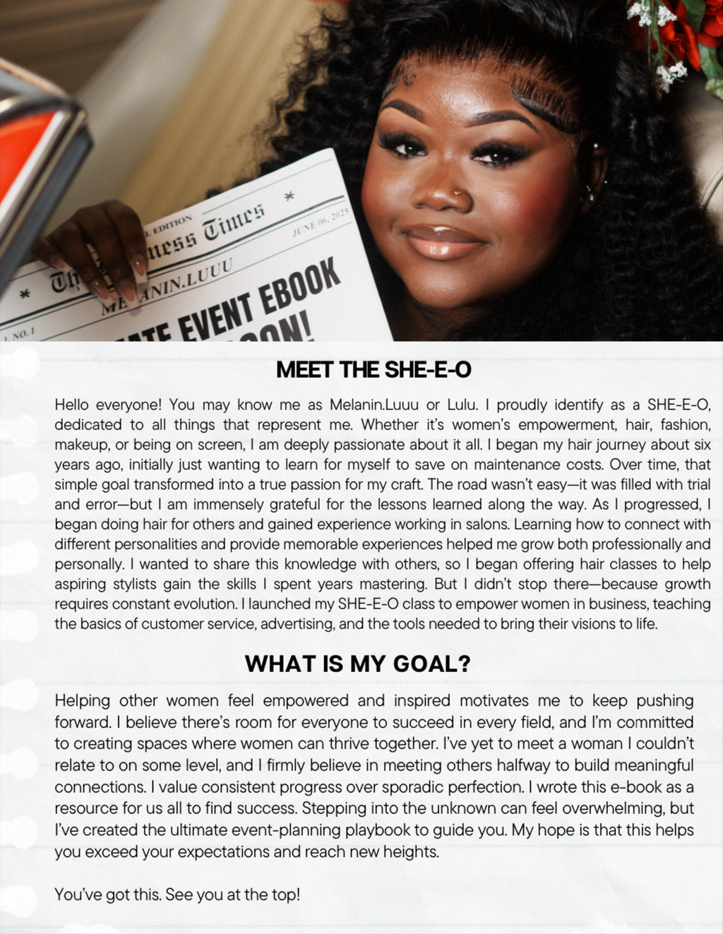 Vision to Venue: The Event Planning E-Book
